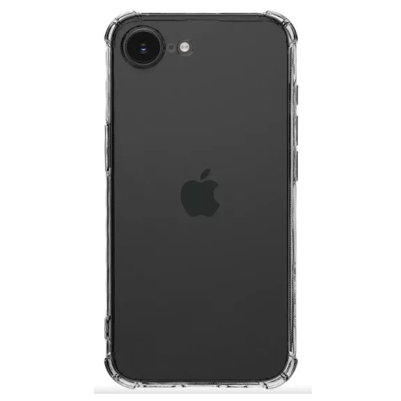 Tactical TPU Plyo Apple iPhone 17e / iPhone 16e hátlap tok, átlátszó