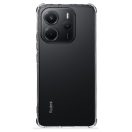 Tactical TPU Plyo Xiaomi Redmi Note 14 4G (Global) hátlap tok, átlátszó