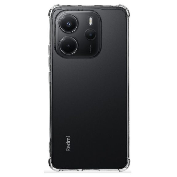 Tactical TPU Plyo Xiaomi Redmi Note 14 4G (Global) hátlap tok, átlátszó