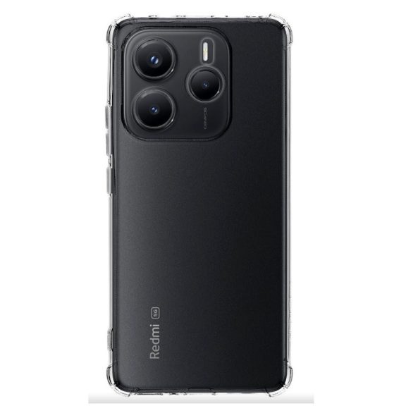 Tactical TPU Plyo Xiaomi Redmi Note 14 5G (Global) hátlap tok, átlátszó