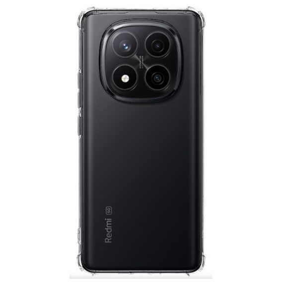 Tactical TPU Plyo Xiaomi Redmi Note 14 Pro+ (Global) hátlap tok, átlátszó