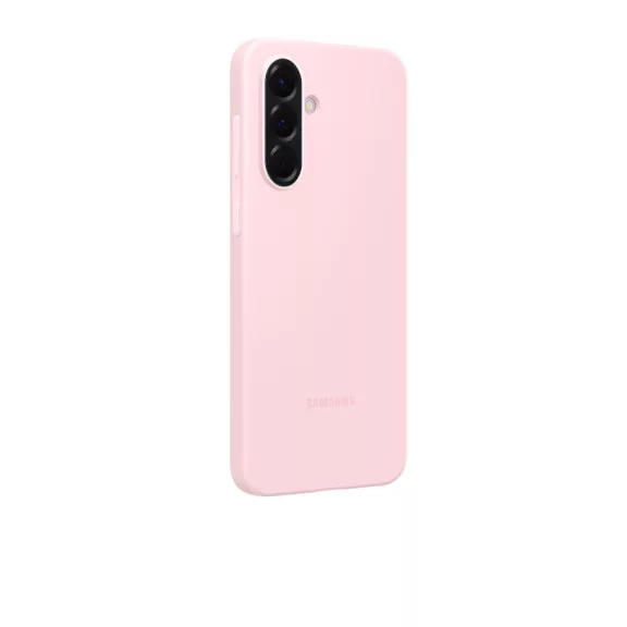 Samsung Silicone Cover Galaxy A56 5G gyári szilikon hátlap tok, rózsaszín