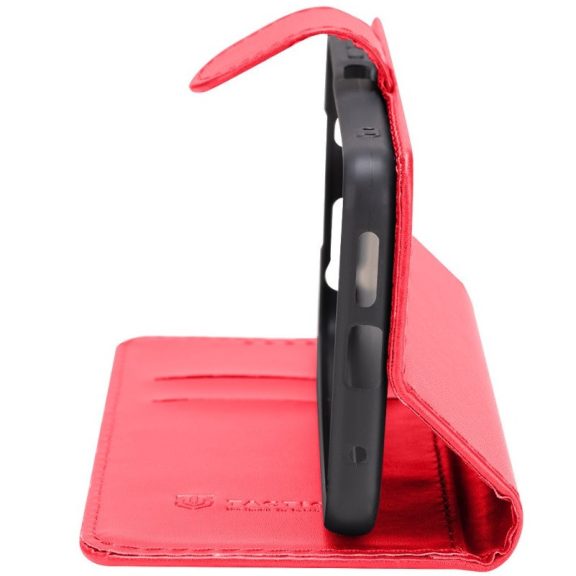 Tactical Field Notes Xiaomi Redmi Note 14 5G flip tok, piros