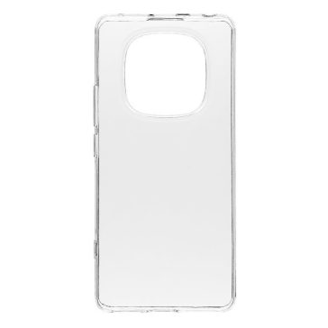   OBAL:ME Xiaomi Redmi Note 14 Pro 4G műanyag hátlap tok, átlátszó