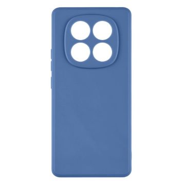   OBAL:ME Xiaomi Redmi Note 14 Pro 4G matt műanyag hátlap tok, sötétkék