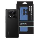 OBAL:ME Xiaomi Redmi Note 14 Pro 4G matt műanyag hátlap tok, sötétkék