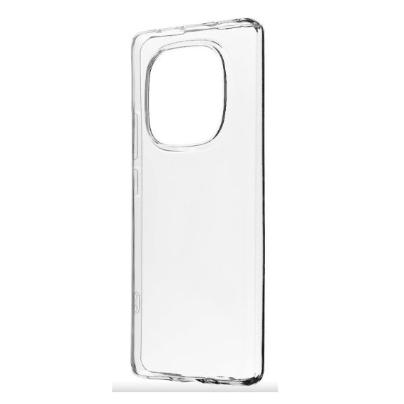 OBAL:ME Xiaomi Redmi Note 14 Pro 5G / Poco X7 műanyag hátlap tok, átlátszó