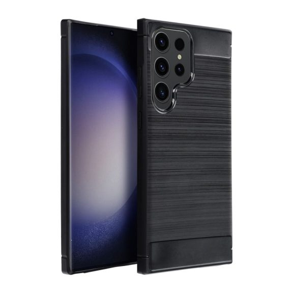 Forcell Carbon Xiaomi Redmi A5 hátlap tok, fekete