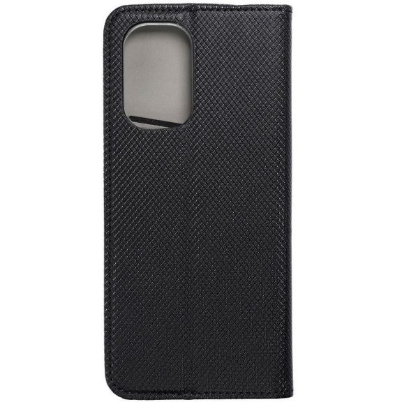 Magnet Xiaomi Redmi A5 mágneses flip tok, fekete