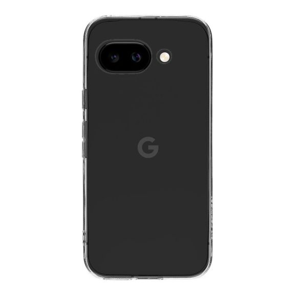Tactical TPU Google Pixel 9a hátlap tok, átlátszó