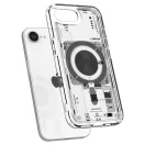 Spigen Ultra Hybrid MagFit Apple iPhone 17e / iPhone 16e tok, Neo One MagSafe, átlátszó