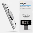 Spigen Ultra Hybrid MagFit Apple iPhone 17e / iPhone 16e tok, Neo One MagSafe, átlátszó