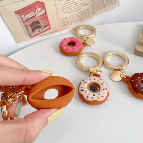 4smarts szilikon Airtag tok szett, 4db, színes