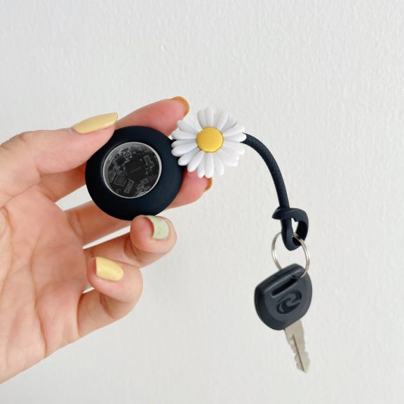 4smarts szilikon Airtag tok szett, 4db, színes