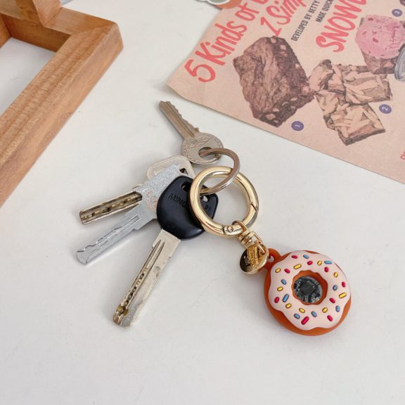 4smarts szilikon Airtag tok szett, 4db, színes