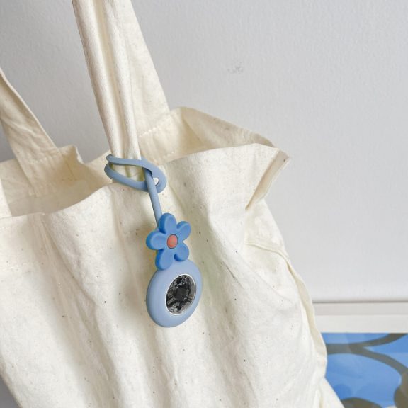 4smarts szilikon Airtag tok szett, 4db, színes