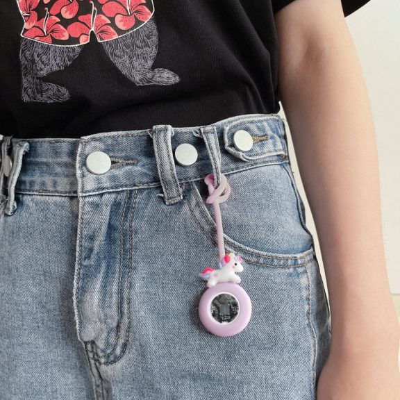 4smarts szilikon Airtag tok szett, 4db, színes