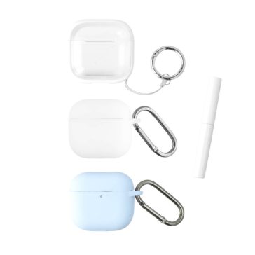 4smarts Apple Airpods Pro 2 tokok szettben, 3db, színes