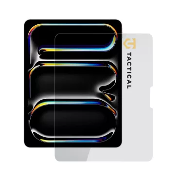   Tactical Glass Shield iPad Pro 13" (2024 / 2025) kijelzővédő fólia, átlátszó