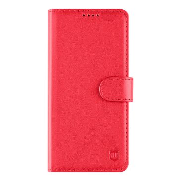 Tactical Field Notes Xiaomi Redmi Note 14S flip tok, piros