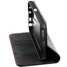 Tactical Xproof Xiaomi Redmi Note 14S flip/oldalra nyíló tok, fekete