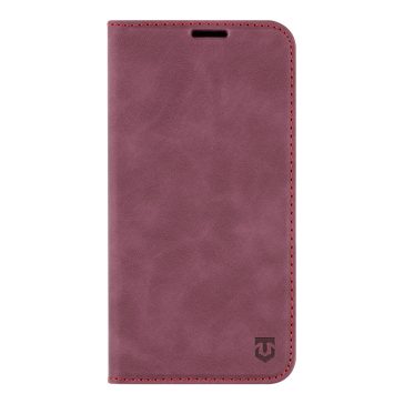   Tactical Xproof Xiaomi Redmi Note 14S flip/oldalra nyíló tok, piros