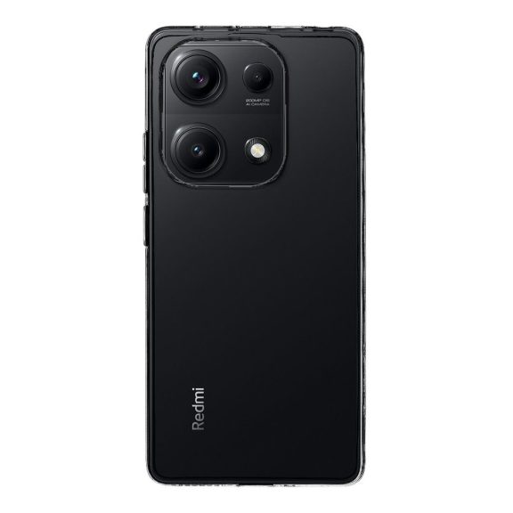Tactical TPU Xiaomi Redmi Note 14s hátlap tok, átlátszó