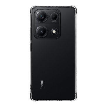   Tactical TPU Plyo Xiaomi Redmi Note 14s hátlap tok, átlátszó