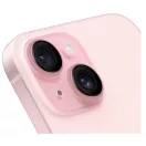 Obal:Me Apple iPhone 15/ 15 Plus tempered glass kamera védő üvegfólia, rózsaszín