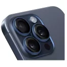 Obal:Me Apple iPhone 15 Pro/15 Pro Max tempered glass kamera védő üvegfólia, kék