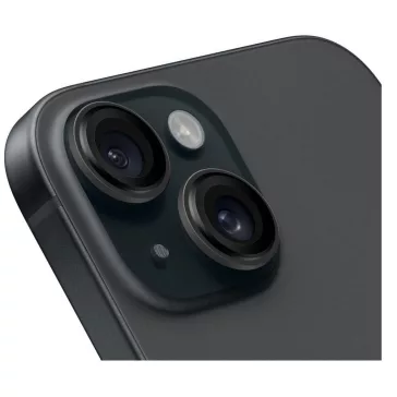   Obal:Me Apple iPhone 16 Pro/16 Pro Max tempered glass kamera védő üvegfólia, fekete