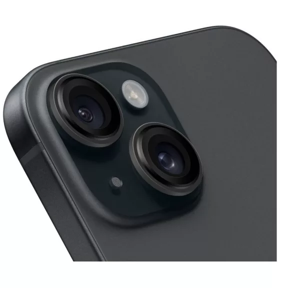 Obal:Me Apple iPhone 16 Pro/16 Pro Max tempered glass kamera védő üvegfólia, fekete