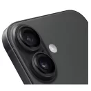 Obal:Me Apple iPhone 16/ 16 Plus tempered glass kamera védő üvegfólia, fekete