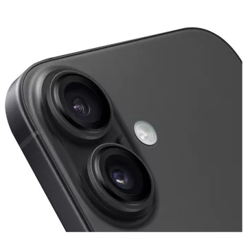   Obal:Me Apple iPhone 16/ 16 Plus tempered glass kamera védő üvegfólia, fekete