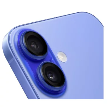   Obal:Me Apple iPhone 16/ 16 Plus tempered glass kamera védő üvegfólia, ultramarine