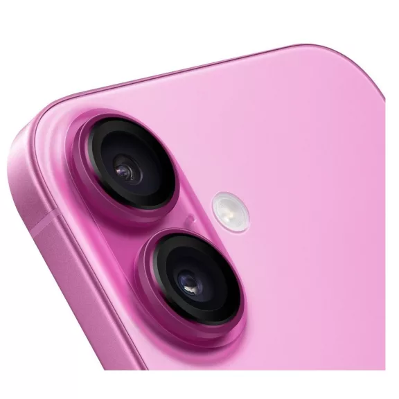 Obal:Me Apple iPhone 16/ 16 Plus tempered glass kamera védő üvegfólia, rózsaszín