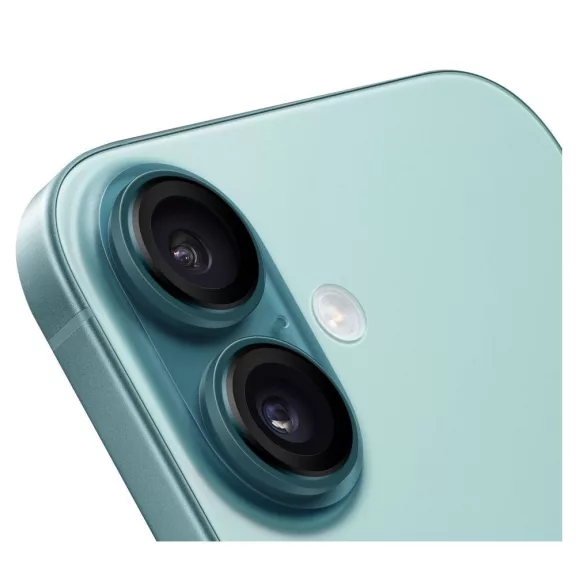 Obal:Me Apple iPhone 16/ 16 Plus tempered glass kamera védő üvegfólia, teal