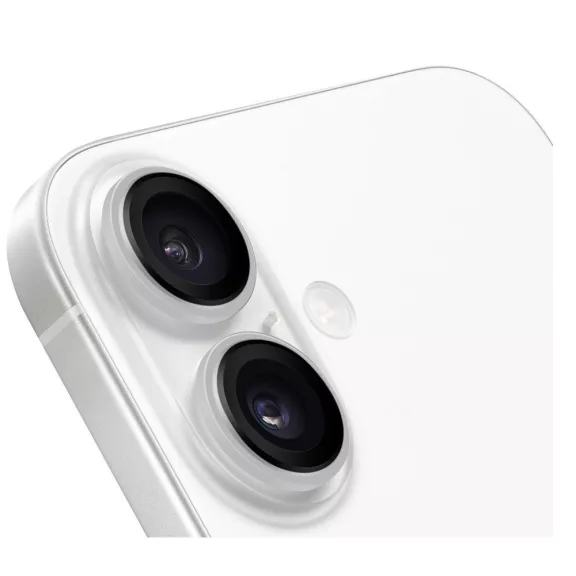 Obal:Me Apple iPhone 16/ 16 Plus tempered glass kamera védő üvegfólia, fehér