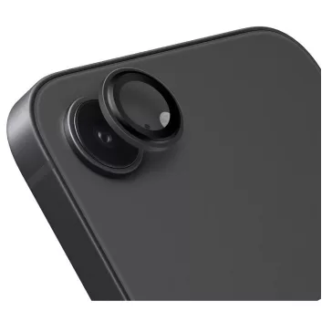   Obal:Me Apple iPhone 17E / 16E tempered glass kamera védő üvegfólia, fekete