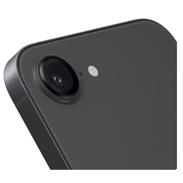   Obal:Me Apple iPhone 17E / 16E tempered glass kamera védő üvegfólia, fekete