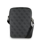 Guess PU 4G Triangle Logo Bag kis táska, 8", fekete