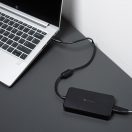 Forcell F-Energy E856 univerzális laptop töltő, 65W, fekete