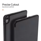 Dux Ducis Domo iPad Air 4/5/6 10.9 kihajtható tok pencil tartóval, fekete