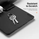 Dux Ducis Domo  iPad Pro 11 (2024 / 2025) kihajtható tok pencil tartóval, fekete