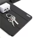 Dux Ducis Domo Samsung Tab S9 kihajtható tok pencil tartóval, fekete