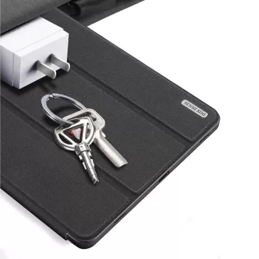  Dux Ducis Domo Samsung Tab S9 kihajtható tok pencil tartóval, fekete