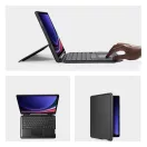 Dux Ducis DK Samsung Tab S9/ S9FE/ S10FE / S10 Lite kihajtható tok vezeték nélküli billentyűzettel, fekete