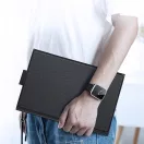 Dux Ducis TK Samsung Tab S9 FE/S10 FE kihajtható tok vezeték nélküli billentyűzettel, fekete