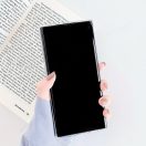 Apple iPhone 7 Plus / 8 Plus, Szilikon tok, sokszöges márvány minta, Wooze Geometric Marble, színes/fekete