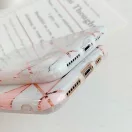 Samsung Galaxy A51 5G SM-A516F, Szilikon tok, sokszöges márvány minta, Wooze Geometric Marble, színes/zöld